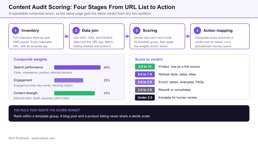 Content audit scoring methodology 3 Content audit scoring methodology