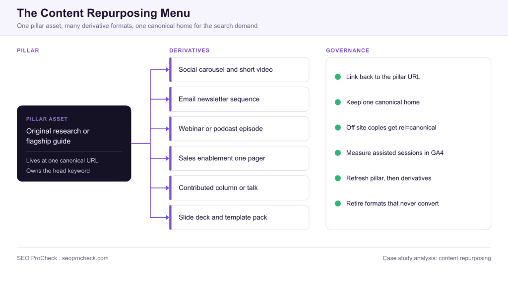 Hootsuite’s billion-dollar content repurposing menu 3 Hootsuite’s billion-dollar content repurposing menu