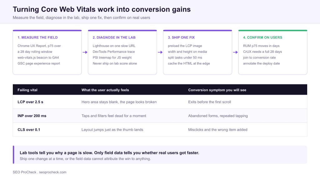 Optimizing websites for great user experiences and increased conversions 3 Optimizing websites for great user experiences and increased conversions