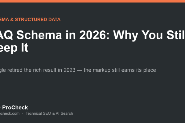 FAQ Schema in 2026, why you still keep FAQPage markup