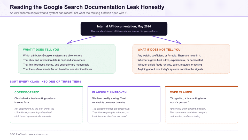 Unpacking google's massive search documentation leak 3 Unpacking google's massive search documentation leak