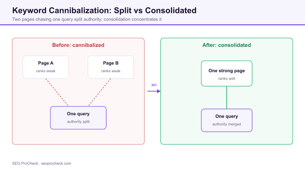 Keyword cannibalization study: impact on rankings 3 Keyword cannibalization study: impact on rankings