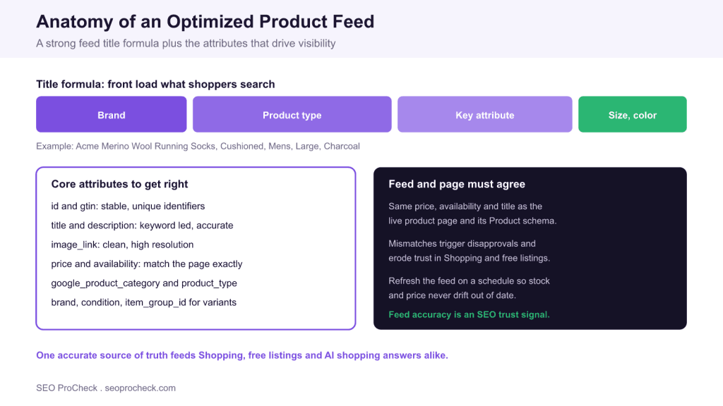 Product feed optimization for seo 3 Product feed optimization for seo