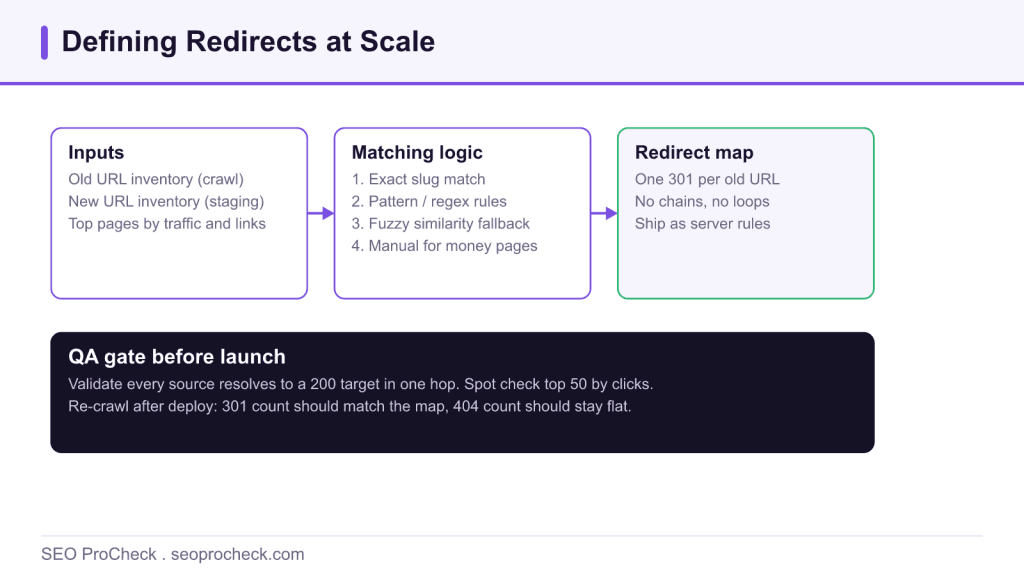 Migration nightmare: how to define redirects at scale? - antoine eripret 3 Migration nightmare: how to define redirects at scale? - antoine eripret