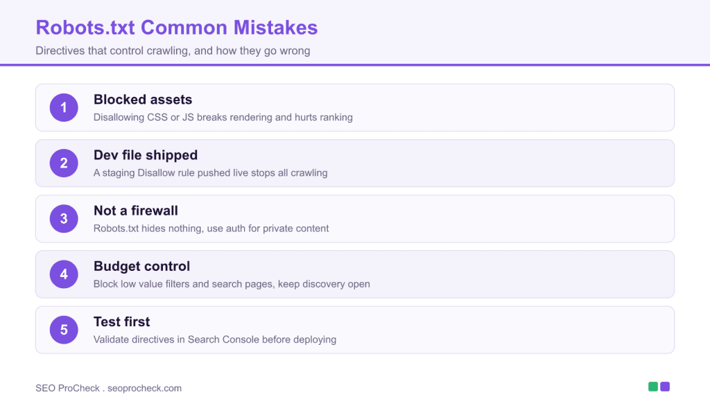 Robots. Txt study: common mistakes and optimization 3 Robots. Txt study: common mistakes and optimization