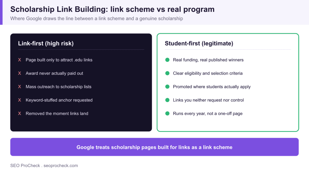 Scholarship link building ethics 3 Scholarship link building ethics