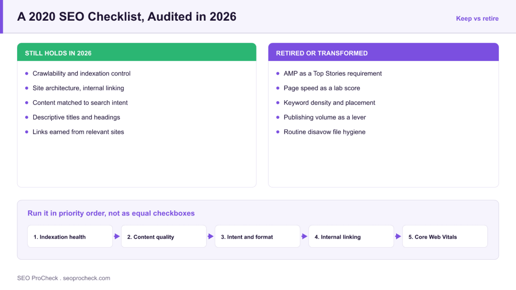 The only seo checklist you will need in 2020: 41 best practices 3 The only seo checklist you will need in 2020: 41 best practices