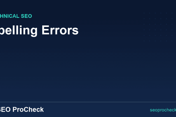 Spelling Errors