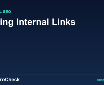 Missing Internal Links