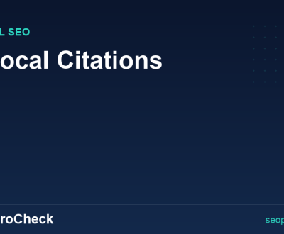 No Local Citations