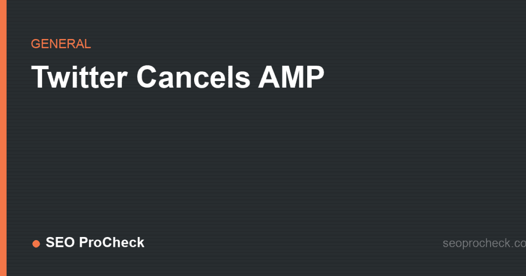 Twitter cancels amp 2 Twitter cancels amp