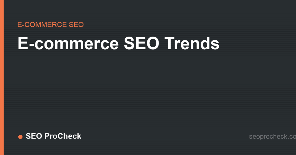 E-commerce seo trends 2 E-commerce seo trends