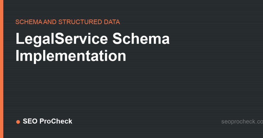 Legalservice schema implementation 2 Legalservice schema implementation