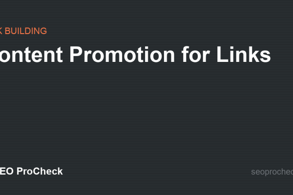 Content Promotion for Links
