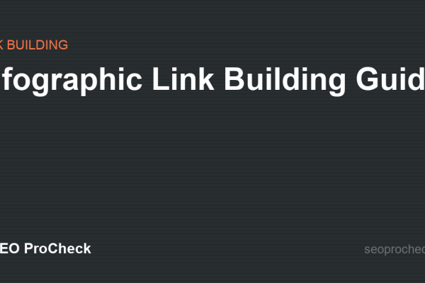 Infographic Link Building Guide