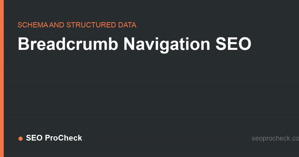 Breadcrumb navigation seo 2 Breadcrumb navigation seo