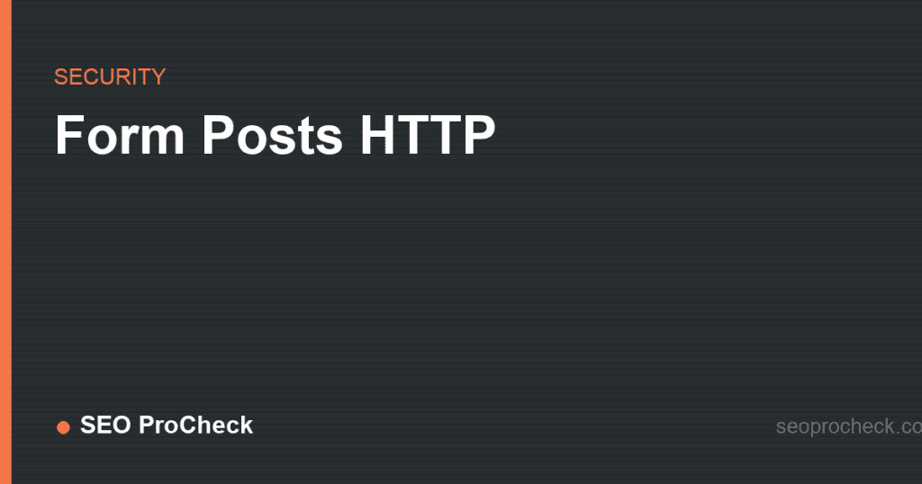 Form posts to http: how to fix insecure form submissions 2 Form posts to http: how to fix insecure form submissions