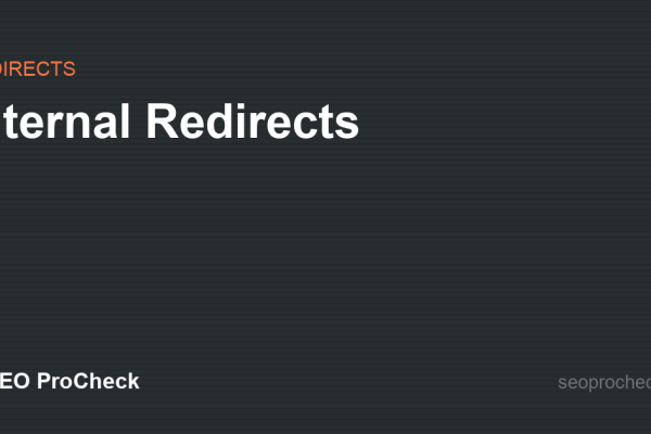 Internal Redirects