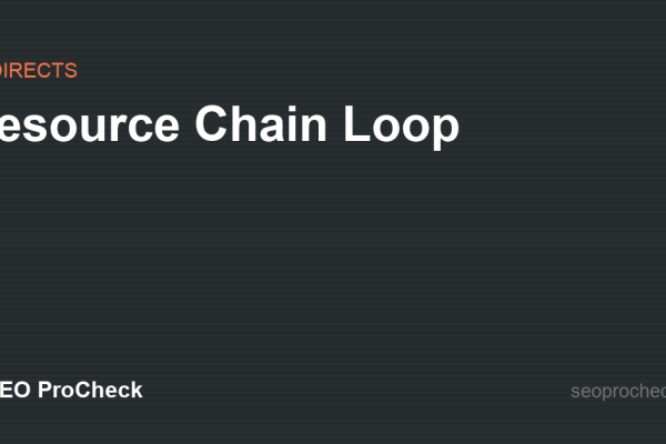 Resource Chain Loop