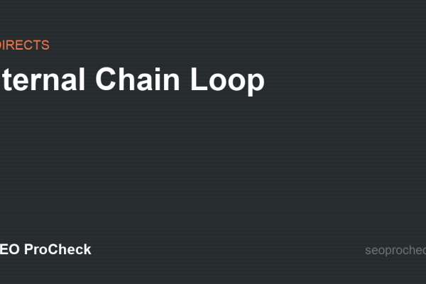 Internal Chain Loop