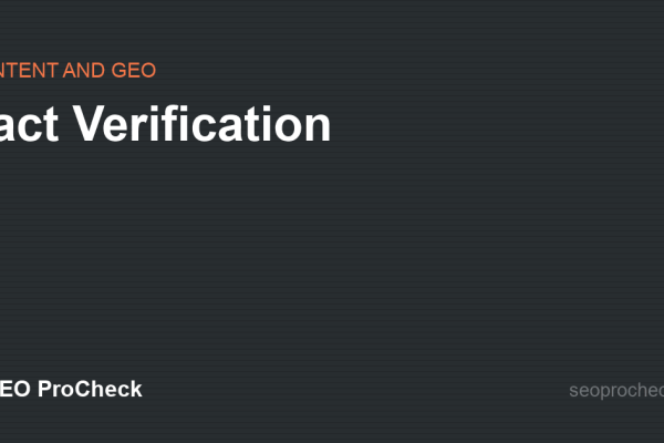 Fact Verification