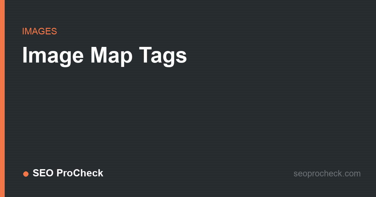 Image map tags