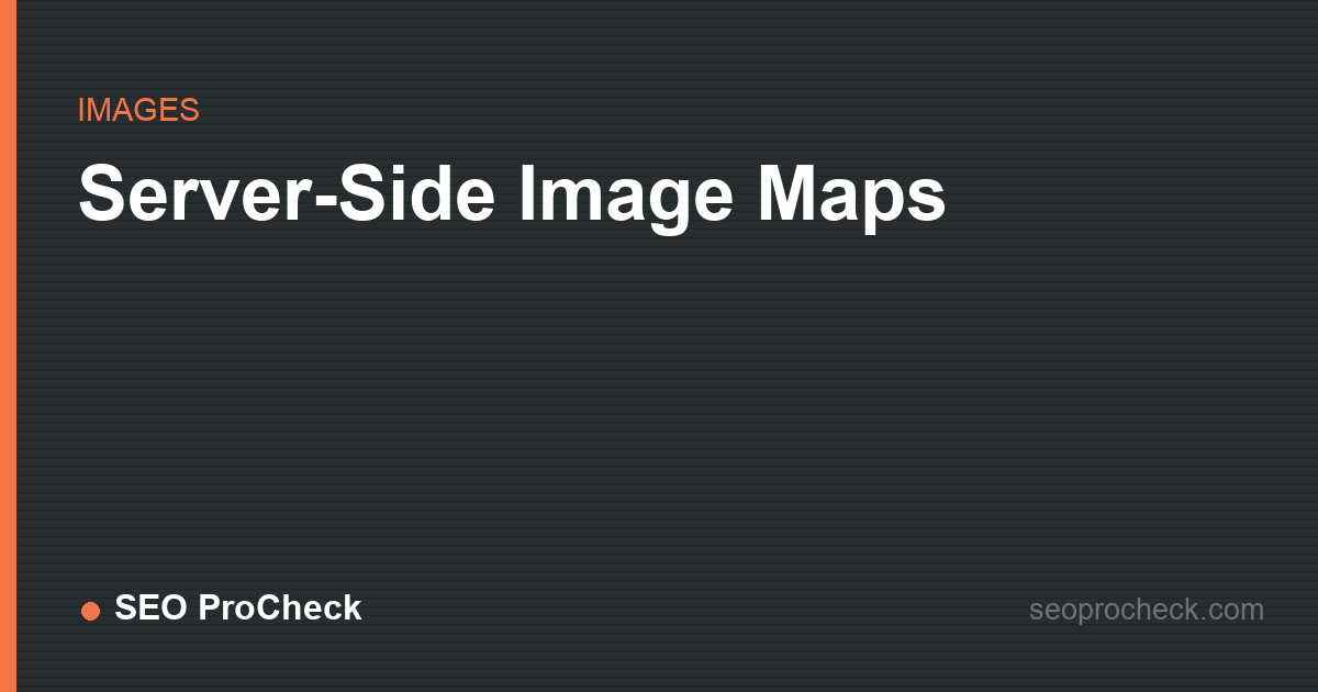 Server-side image maps