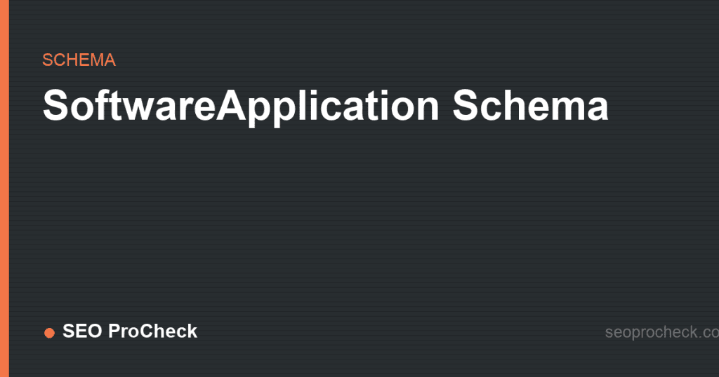 Softwareapplication schema 2 Softwareapplication schema