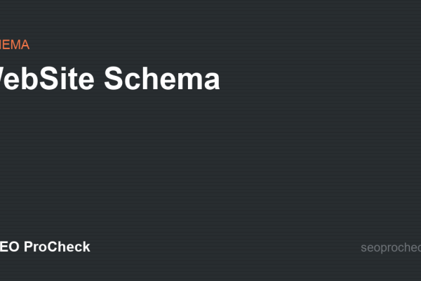 WebSite Schema