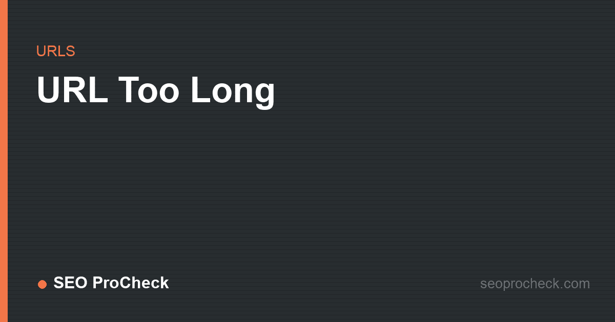 Url too long