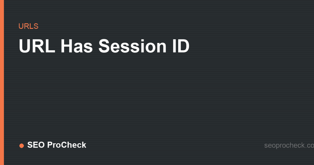Url has session id 2 Url has session id