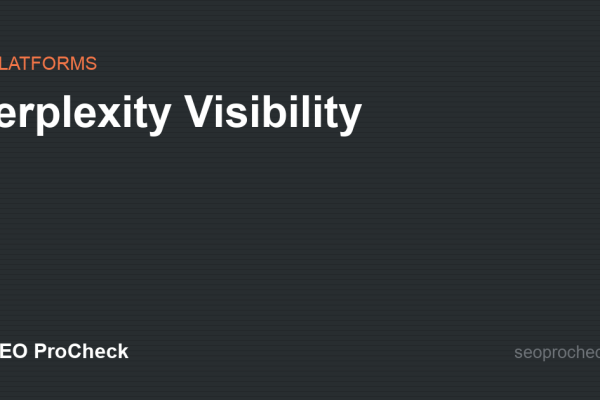Perplexity Visibility