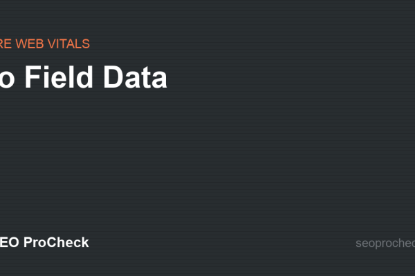No Field Data