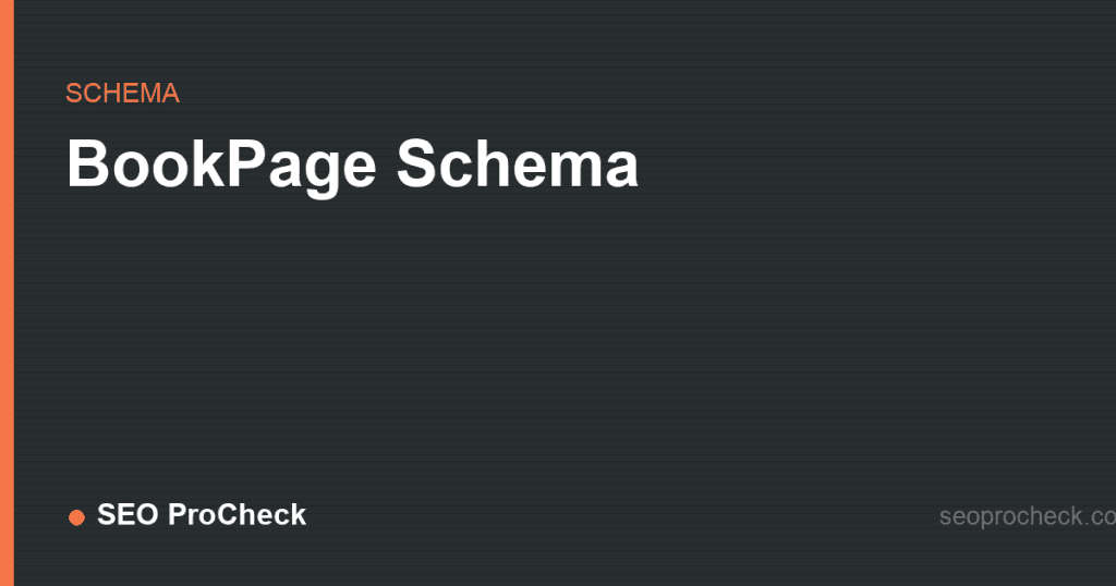 Bookpage schema 2 Bookpage schema