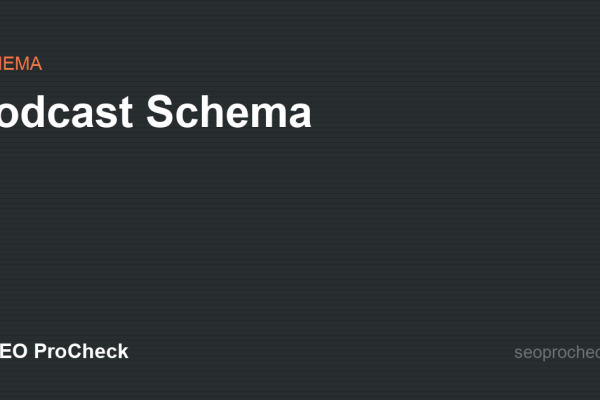 Podcast Schema