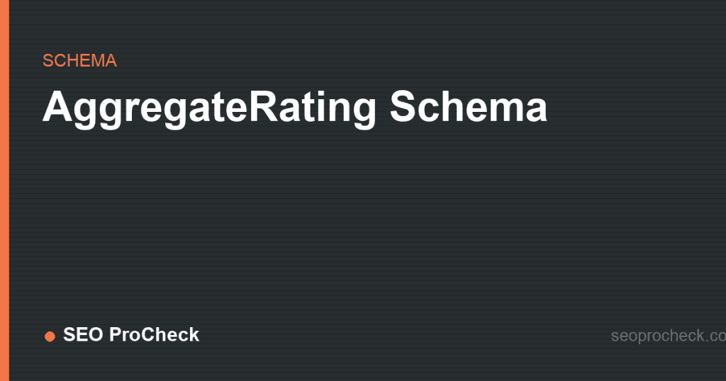 Aggregaterating schema 2 Aggregaterating schema