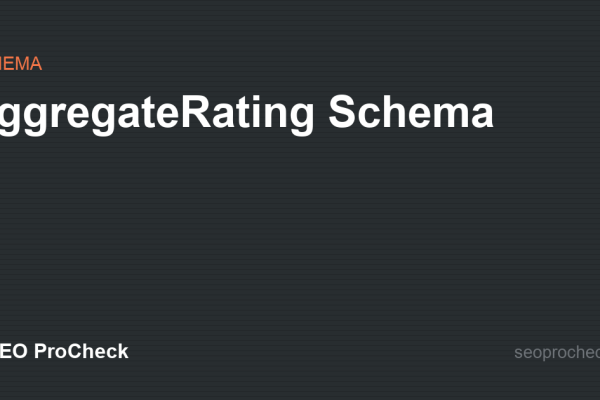 AggregateRating Schema