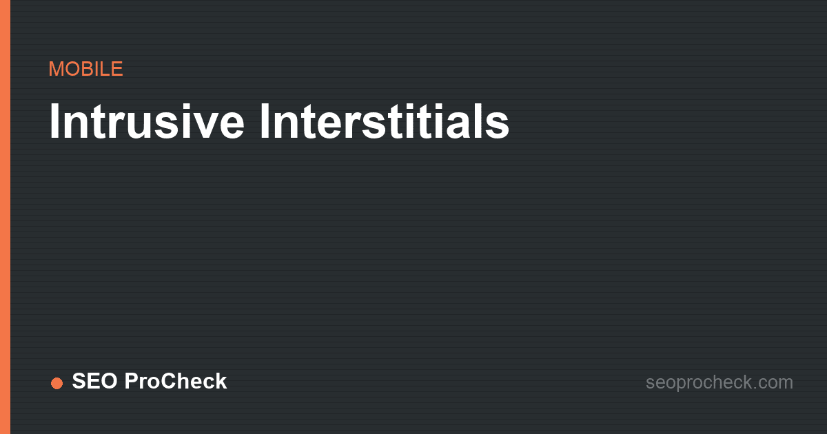Intrusive interstitials