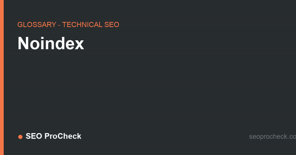 Noindex 2 Noindex