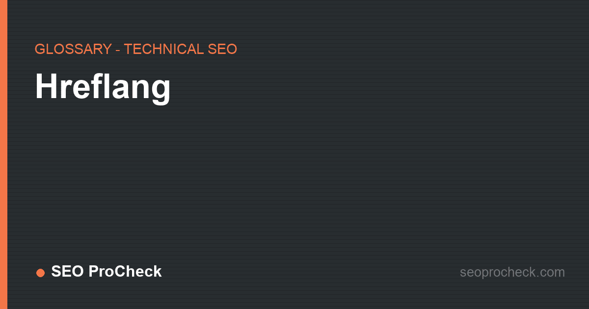 Hreflang
