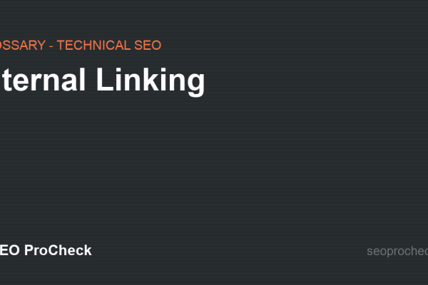 Internal Linking