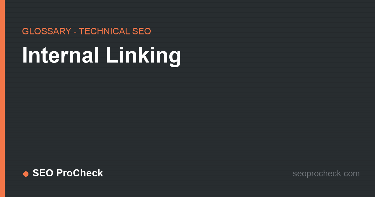 Internal linking