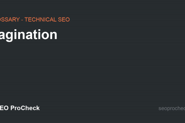 Pagination