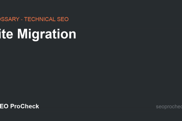 Site Migration