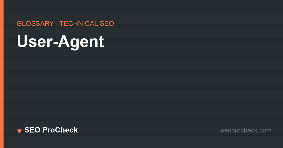 User-agent