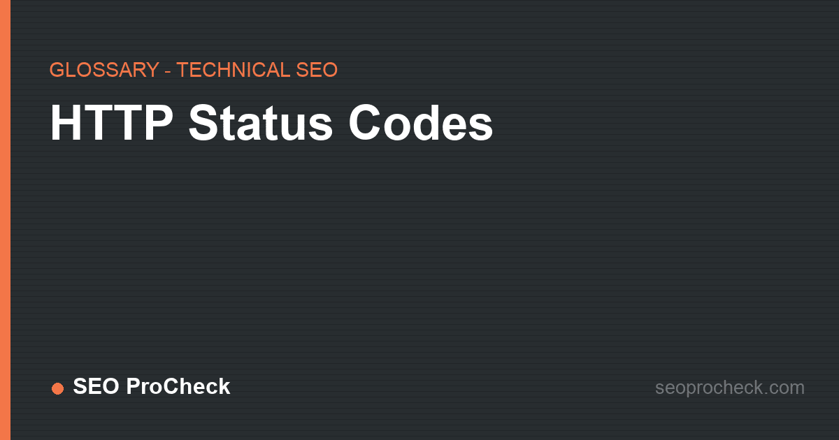 Http status codes