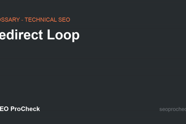 Redirect Loop
