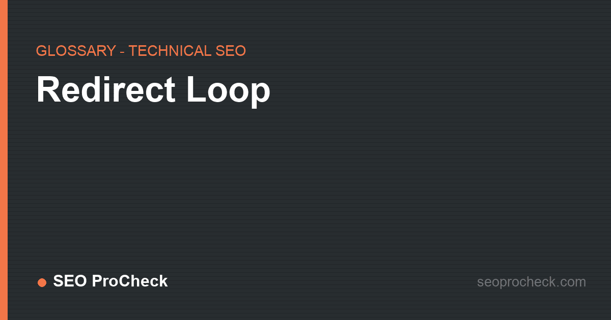 Redirect loop