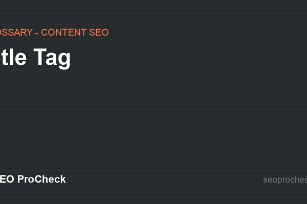 Title Tag