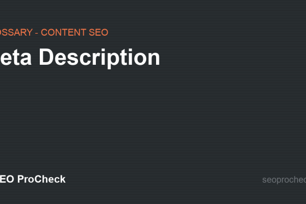 Meta Description